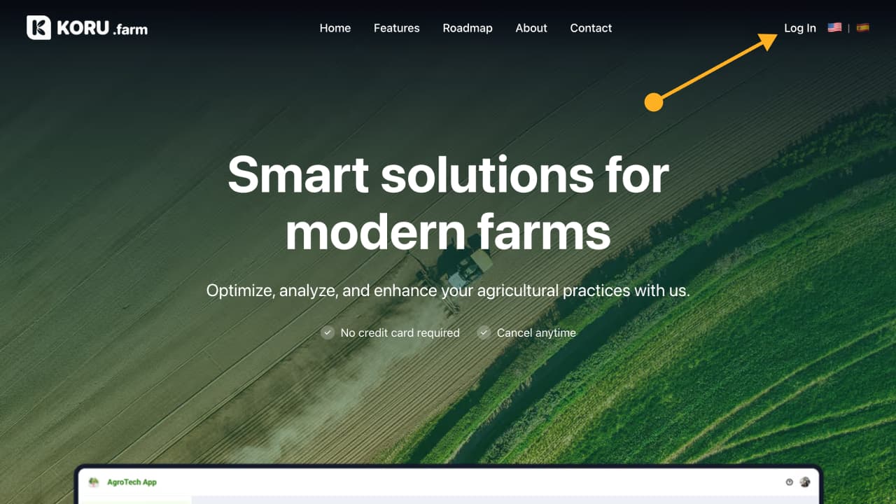 Botón de inicio de sesión